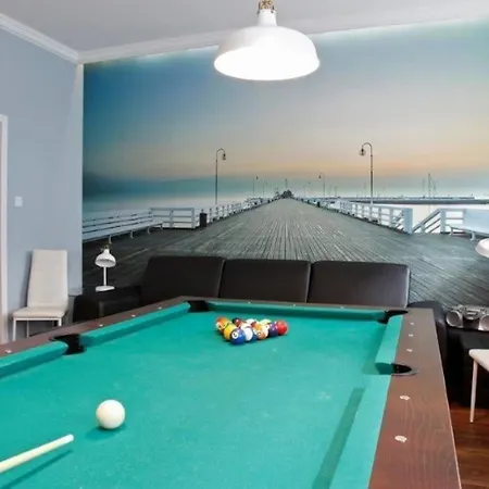 Apartament 200 M Od Morza Zoppot