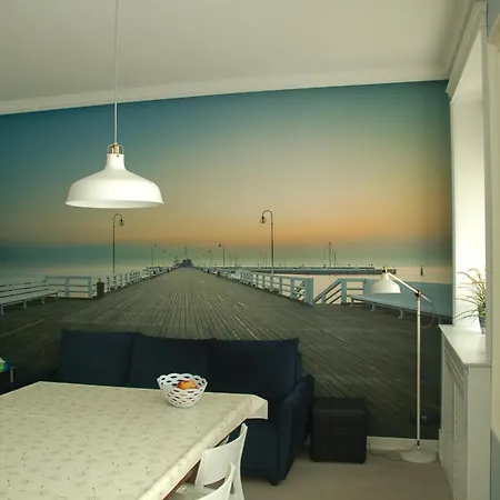 Apartament 200 M Od Morza * Zoppot